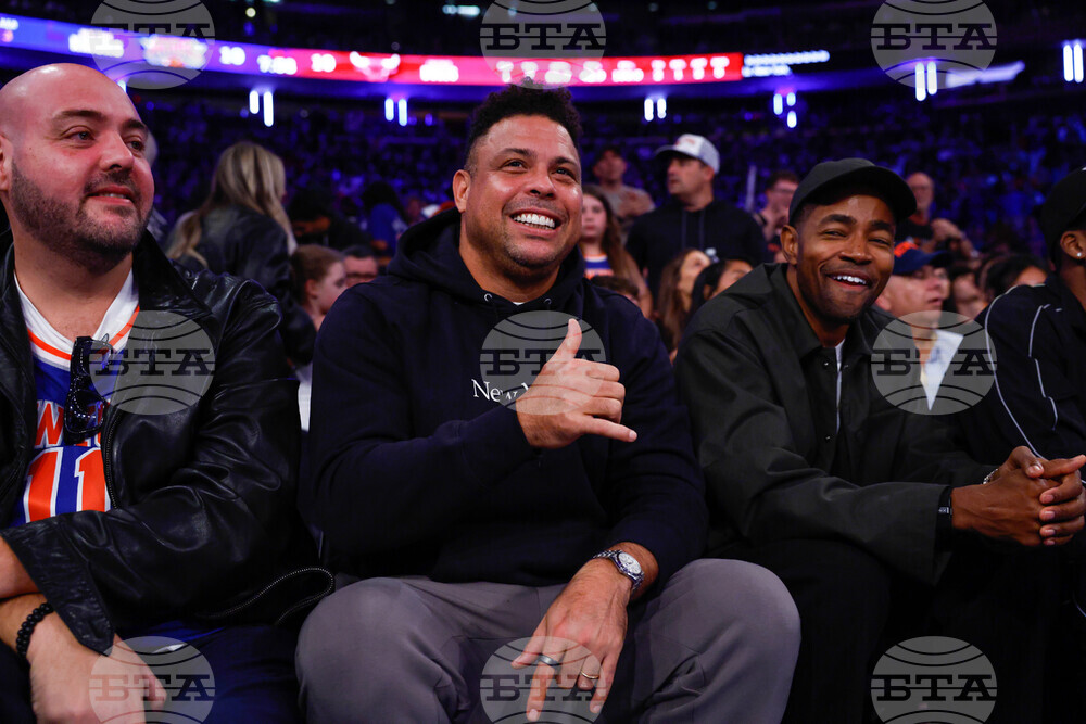 Bulls Knicks Basketball