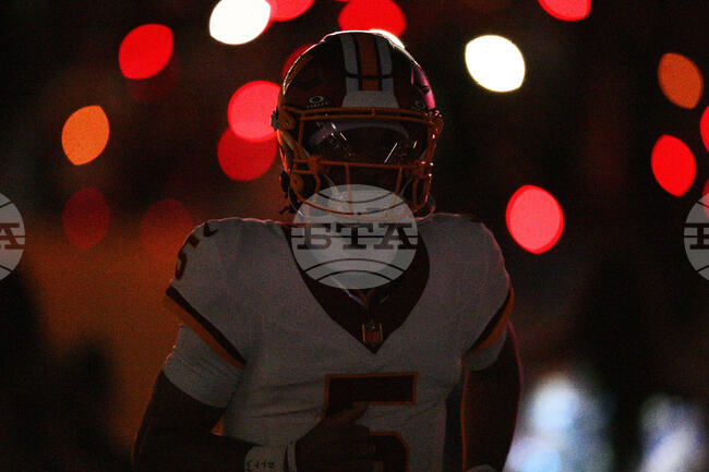 APTOPIX Seahawks Commanders Football