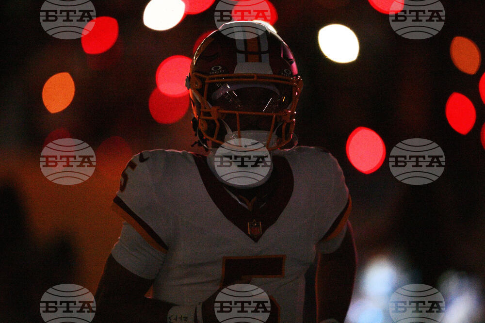 APTOPIX Seahawks Commanders Football