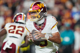 Seahawks Commanders Football