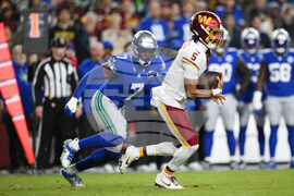 Seahawks Commanders Football