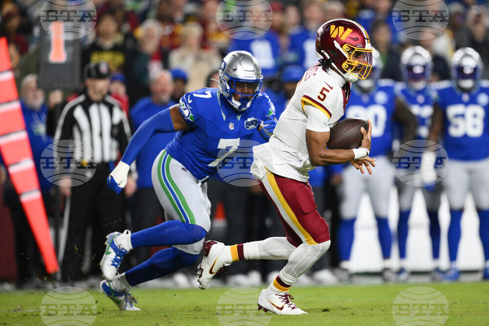 Seahawks Commanders Football