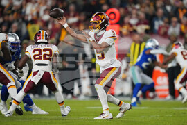 Seahawks Commanders Football