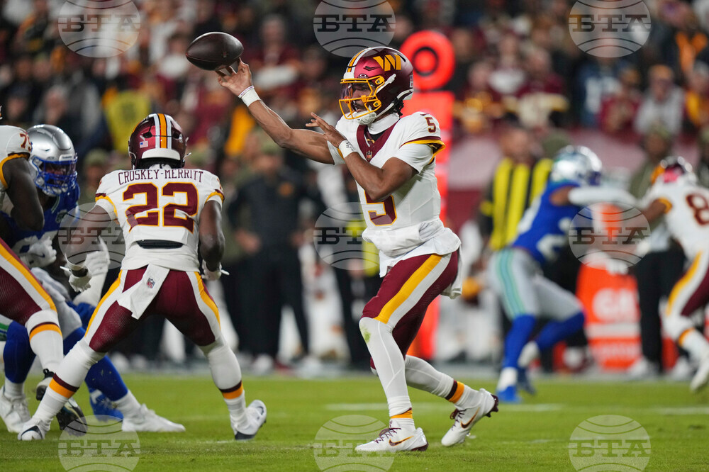 Seahawks Commanders Football