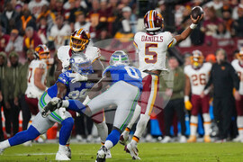 Seahawks Commanders Football