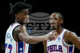 76ers Nets Basketball