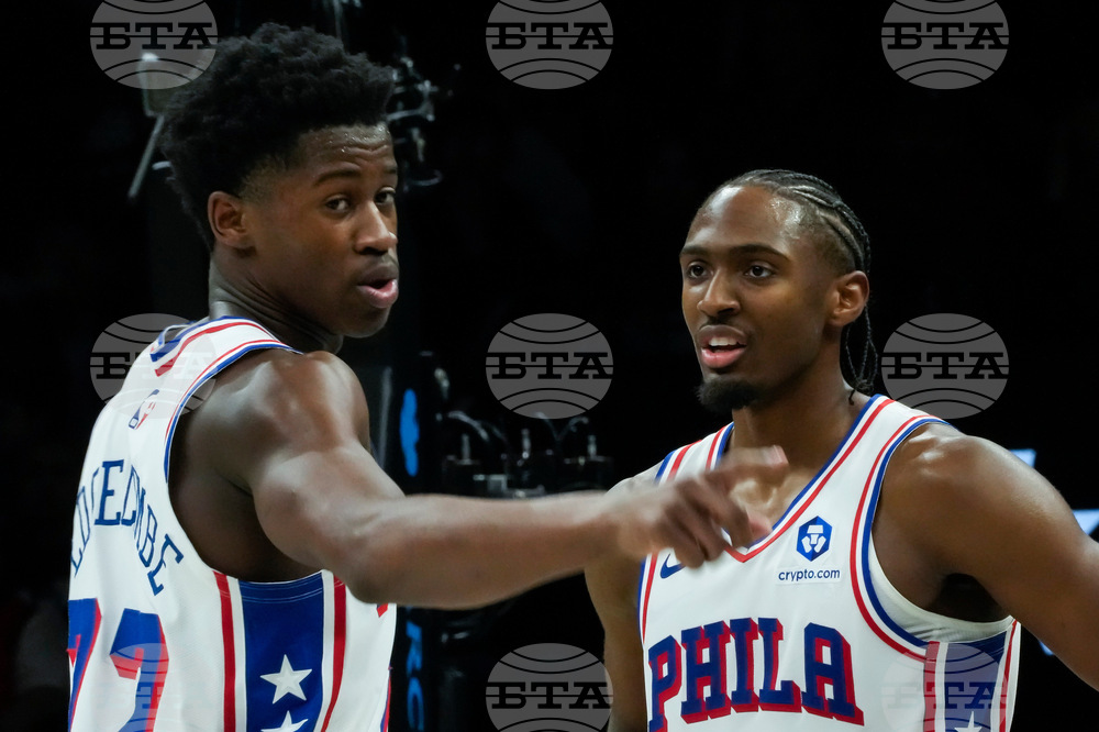 76ers Nets Basketball