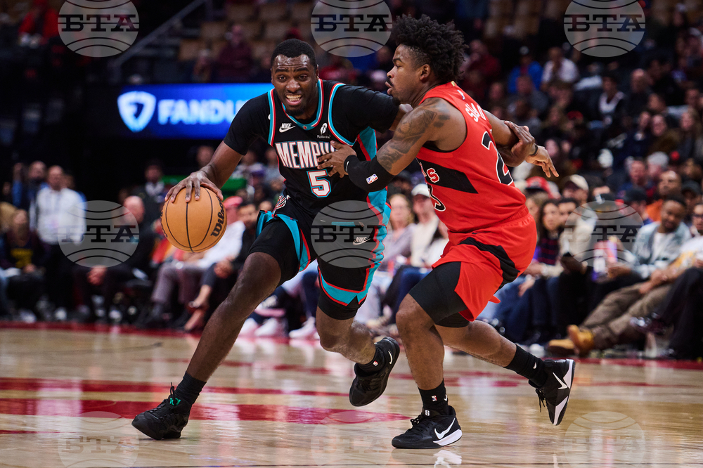 Grizzlies Raptors Basketball