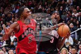 Grizzlies Raptors Basketball