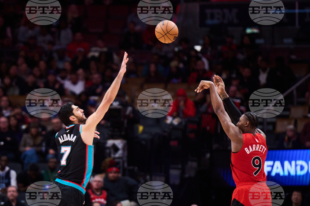 Grizzlies Raptors Basketball