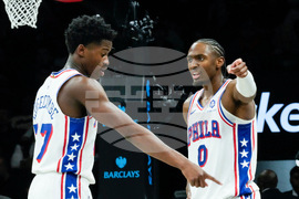 76ers Nets Basketball