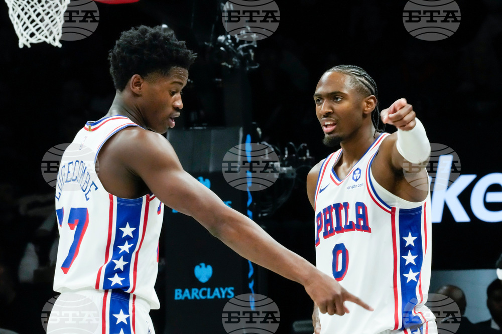 76ers Nets Basketball
