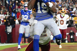 Seahawks Commanders Football