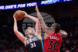 Grizzlies Raptors Basketball