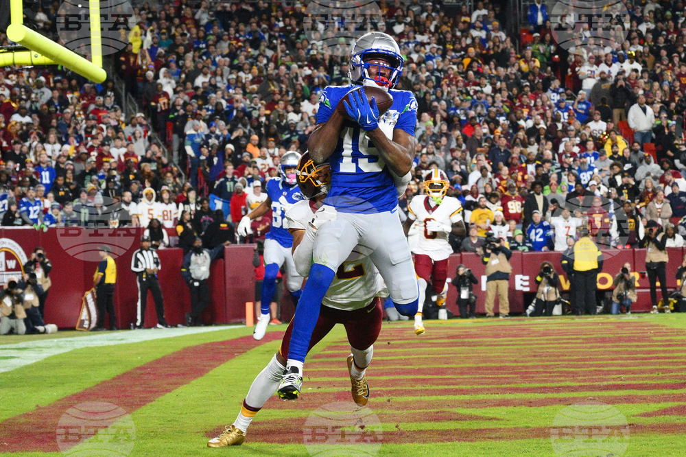 Seahawks Commanders Football