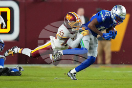 Seahawks Commanders Football