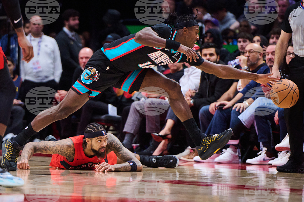 Grizzlies Raptors Basketball