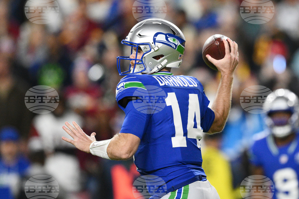 Seahawks Commanders Football