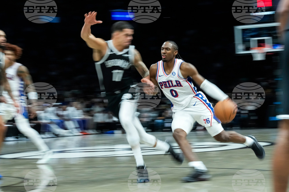 76ers Nets Basketball