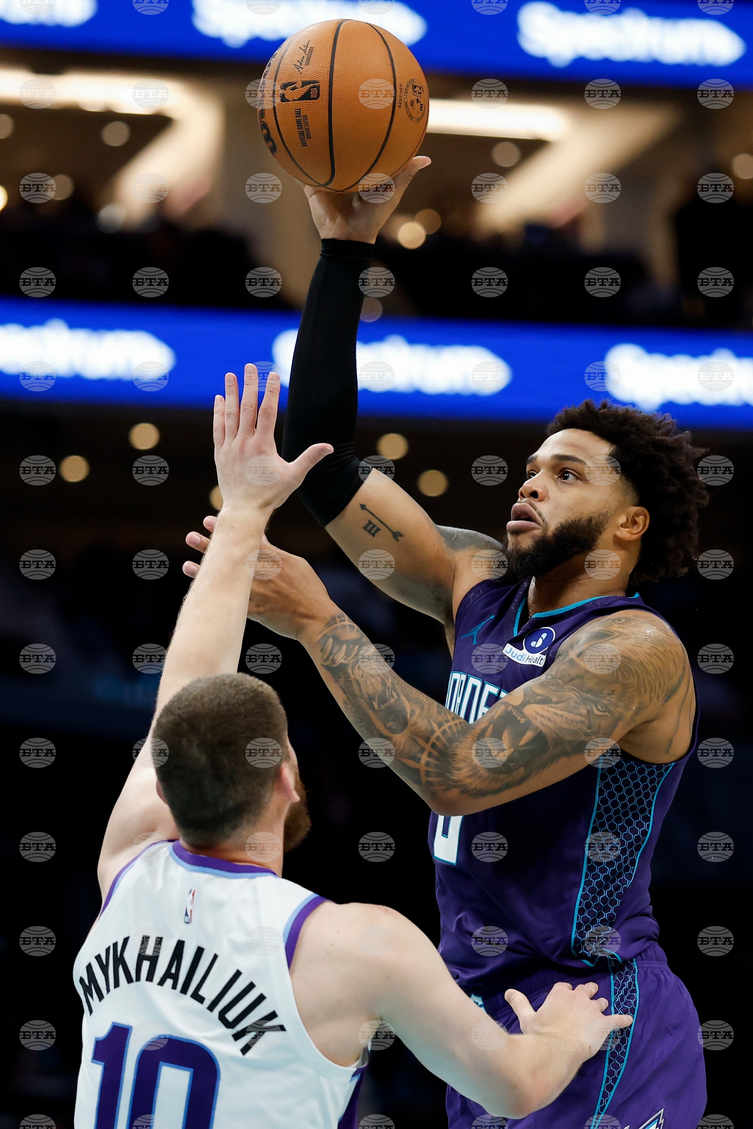 Jazz Hornets Basketball