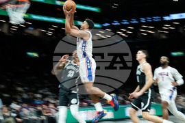 76ers Nets Basketball
