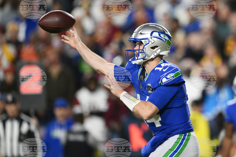 Seahawks Commanders Football