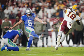 Seahawks Commanders Football