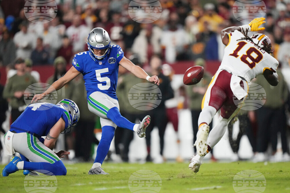 Seahawks Commanders Football