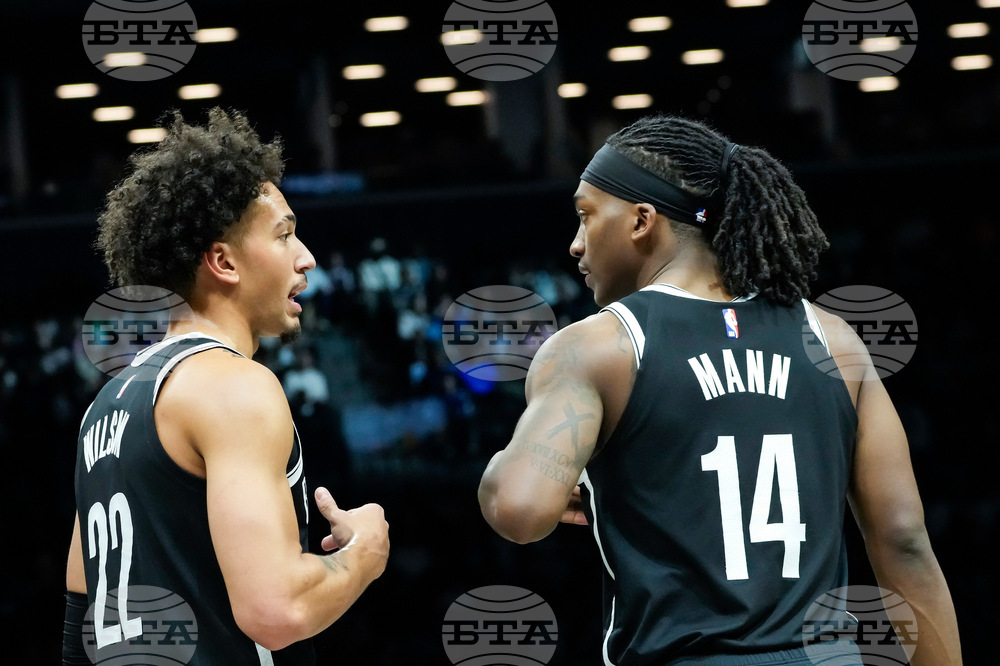 76ers Nets Basketball