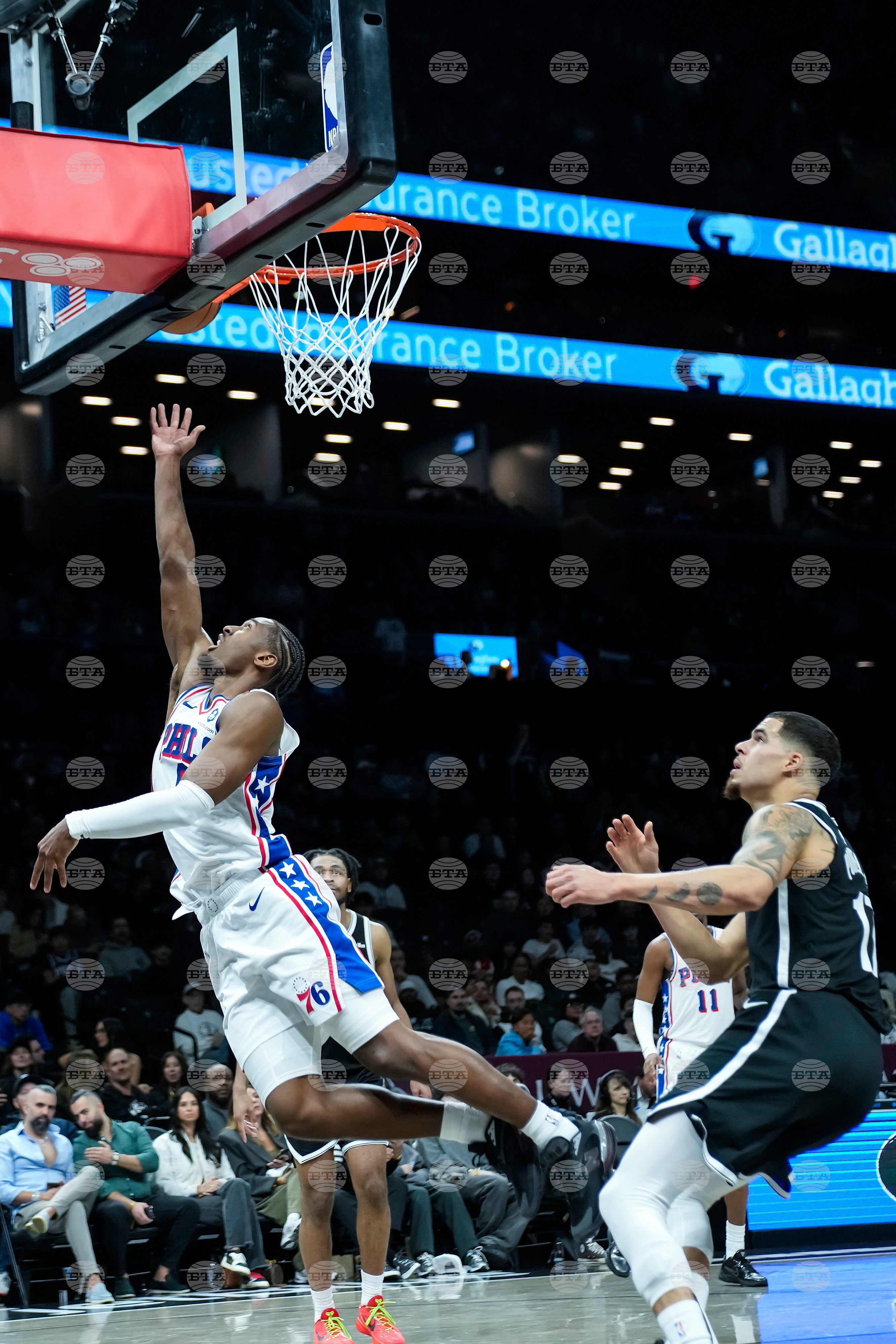 76ers Nets Basketball