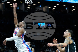 76ers Nets Basketball