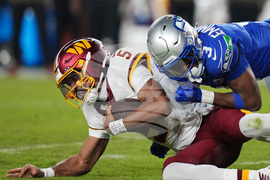 Seahawks Commanders Football