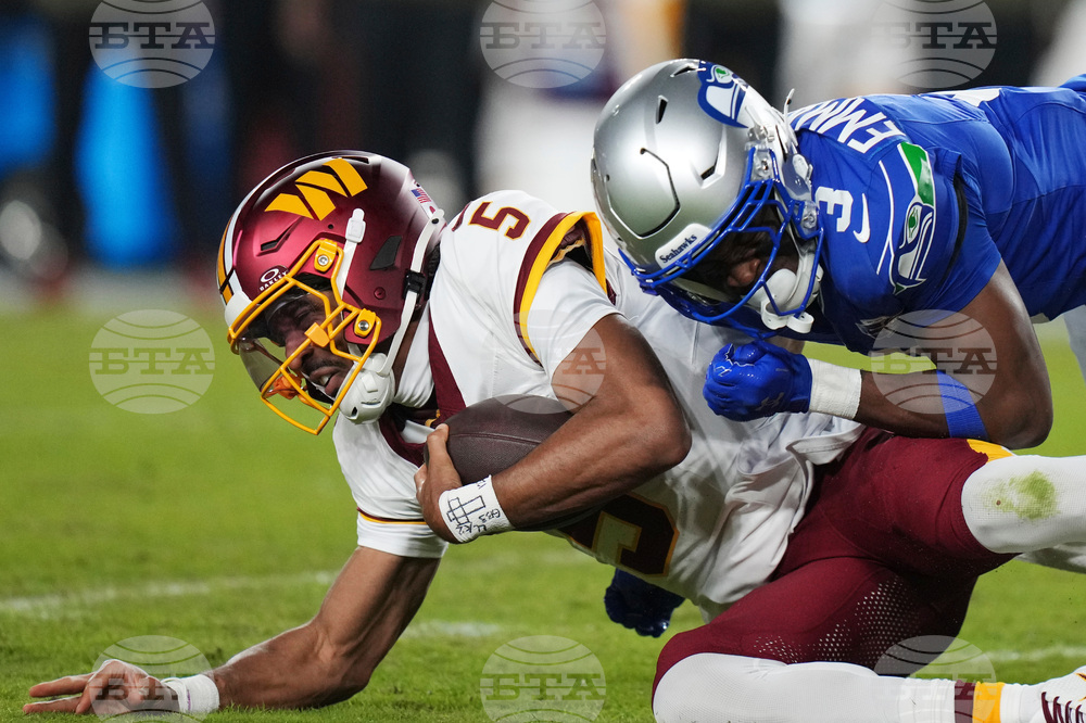 Seahawks Commanders Football