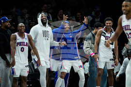 76ers Nets Basketball