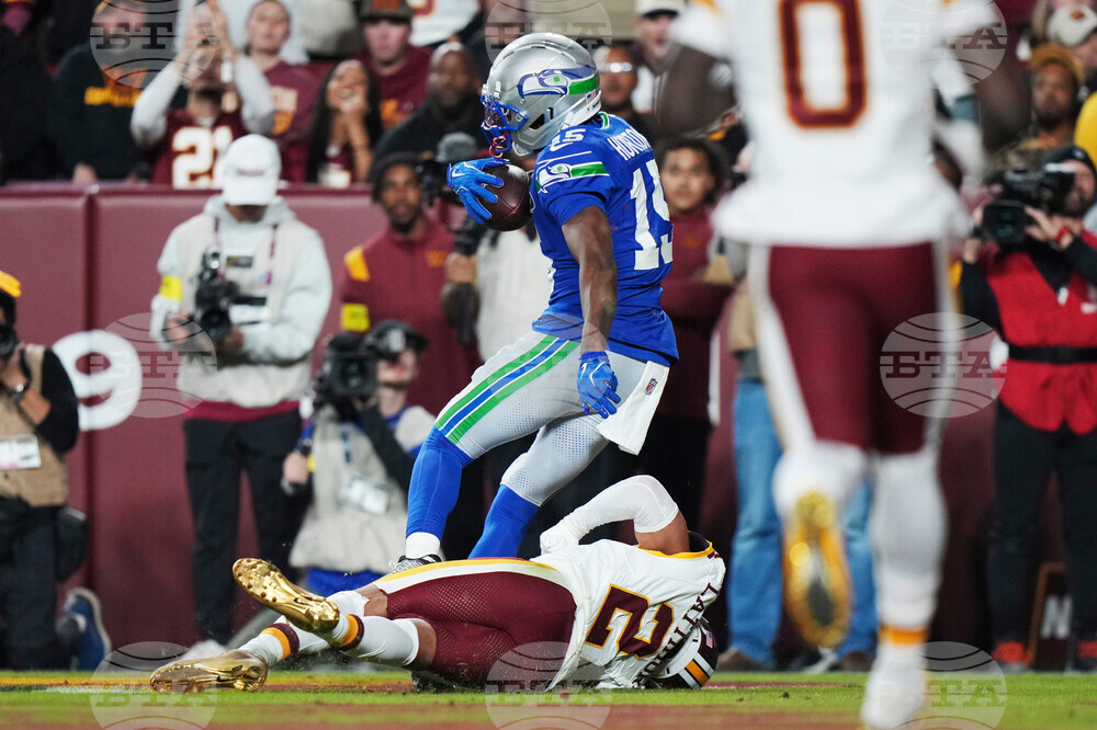 Seahawks Commanders Football