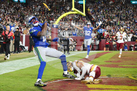 Seahawks Commanders Football