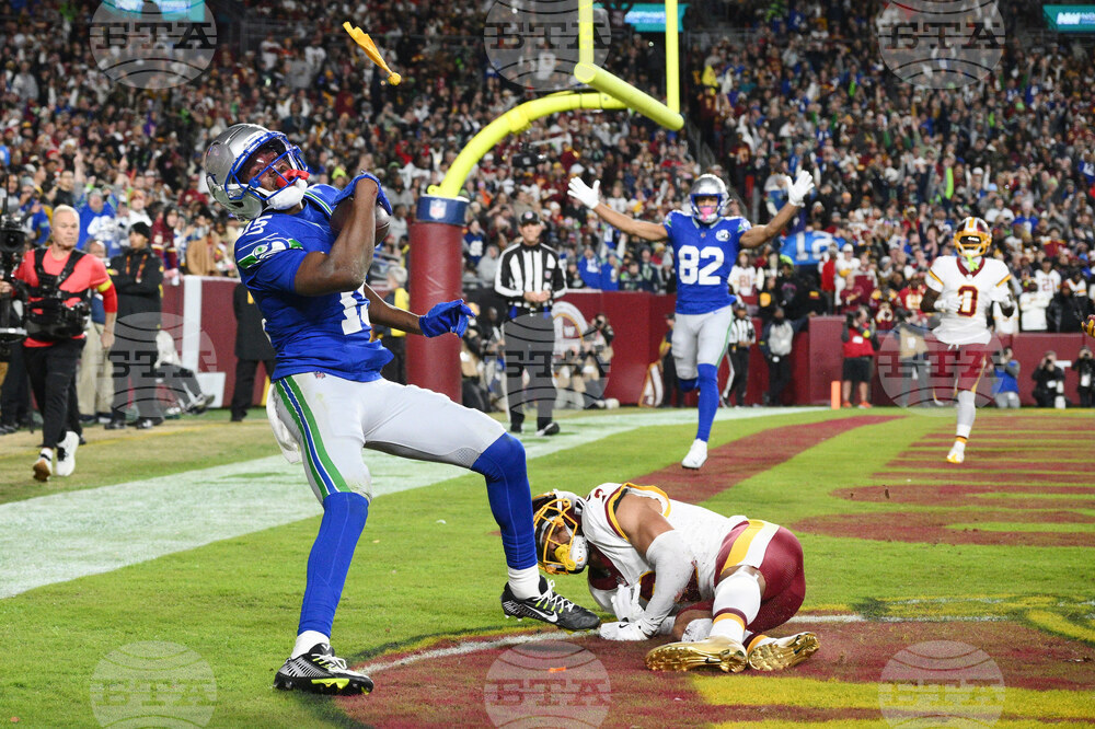 Seahawks Commanders Football