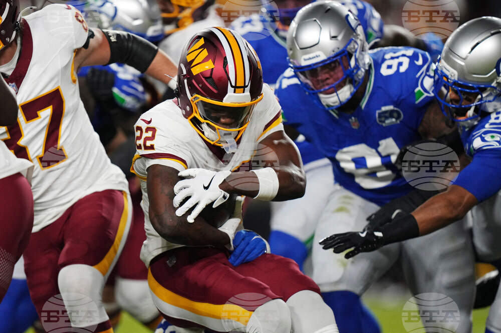 Seahawks Commanders Football