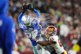 Seahawks Commanders Football