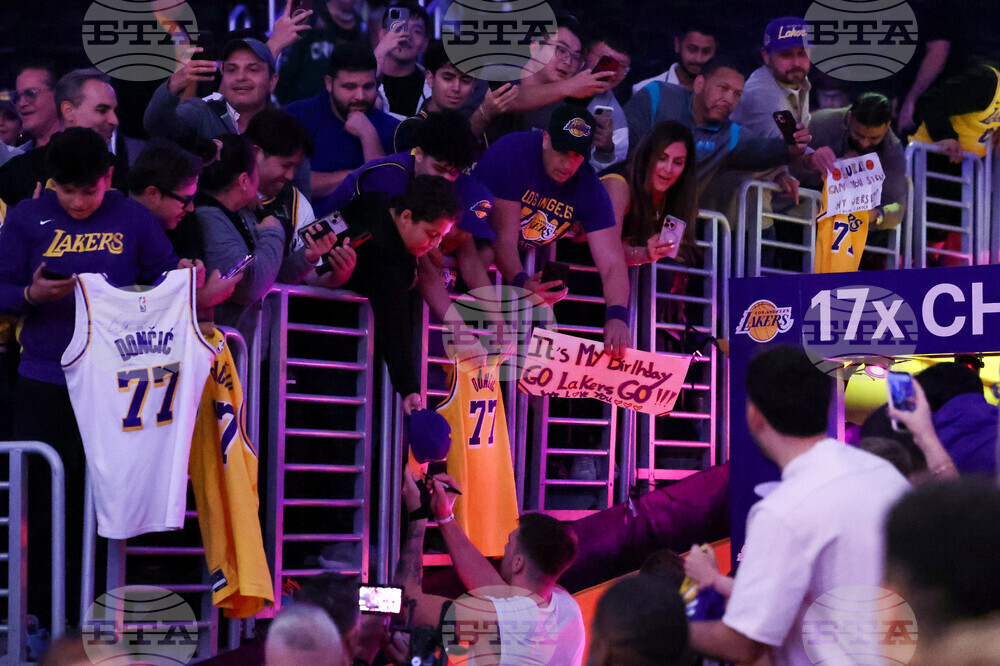 Heat Lakers Basketball