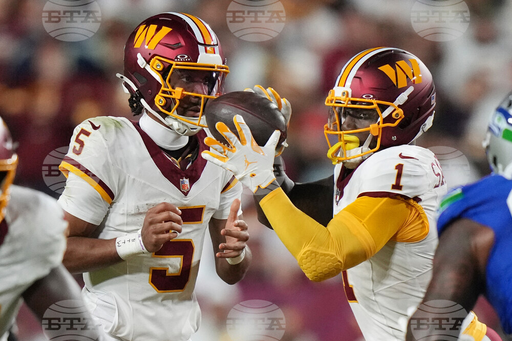 Seahawks Commanders Football