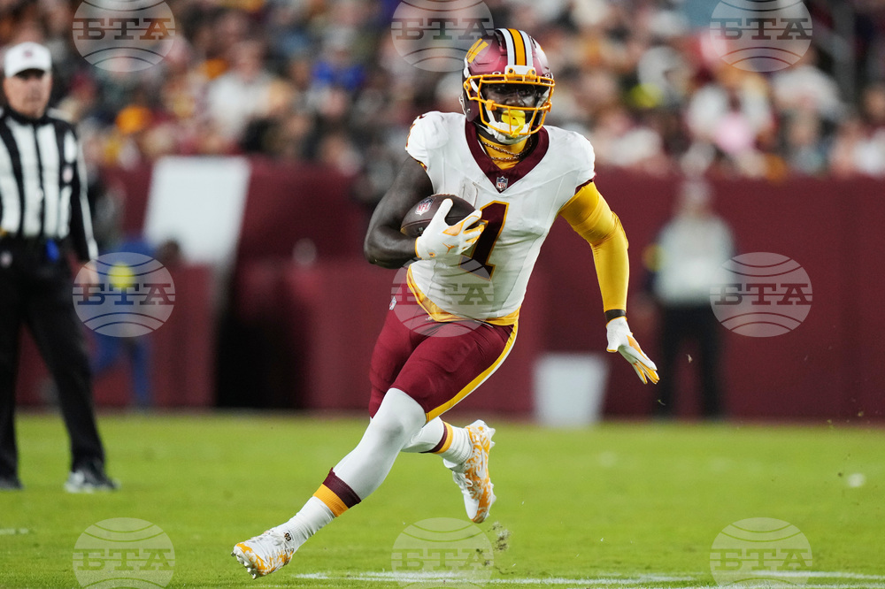 Seahawks Commanders Football