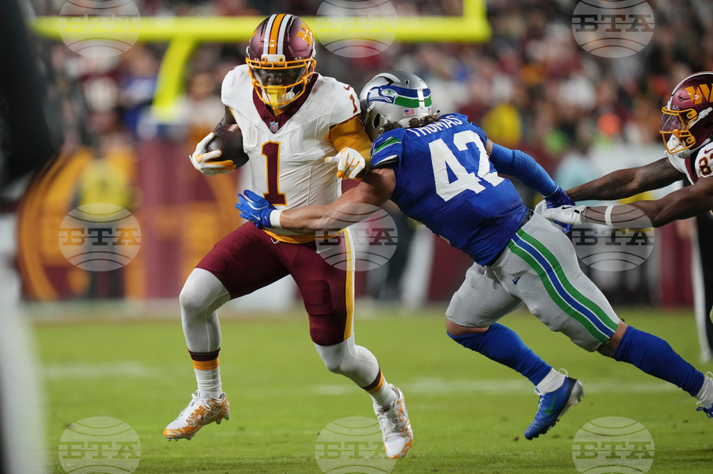 Seahawks Commanders Football