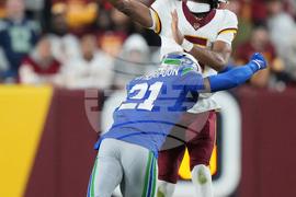 Seahawks Commanders Football