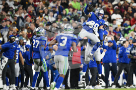 Seahawks Commanders Football