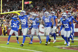 Seahawks Commanders Football