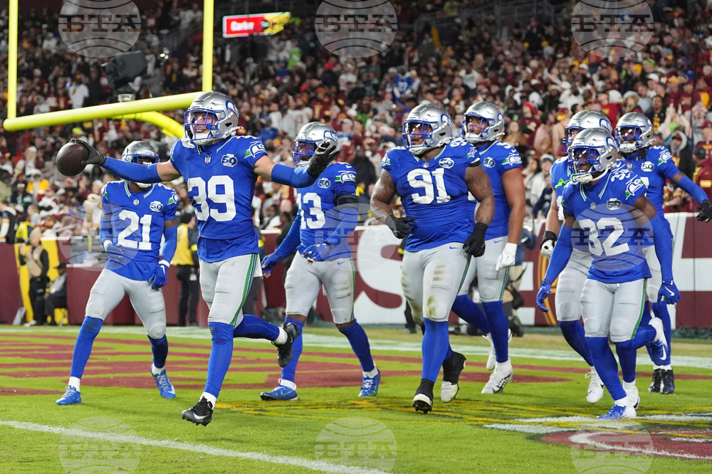 Seahawks Commanders Football