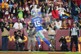 Seahawks Commanders Football