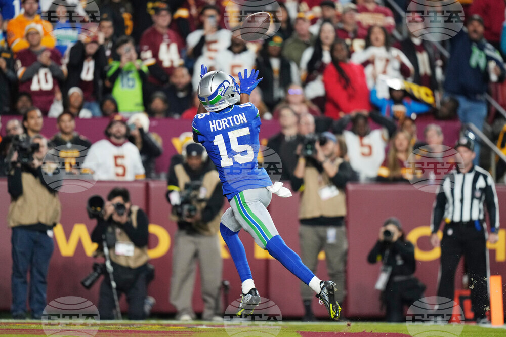 Seahawks Commanders Football