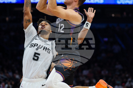 Spurs Suns Basketball
